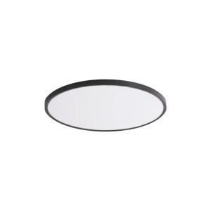 RP Ceiling Light with hanging option - Round With PC Cover/Φ400mm/32W/3CCT/Black Indoor Luminaires Onetrade